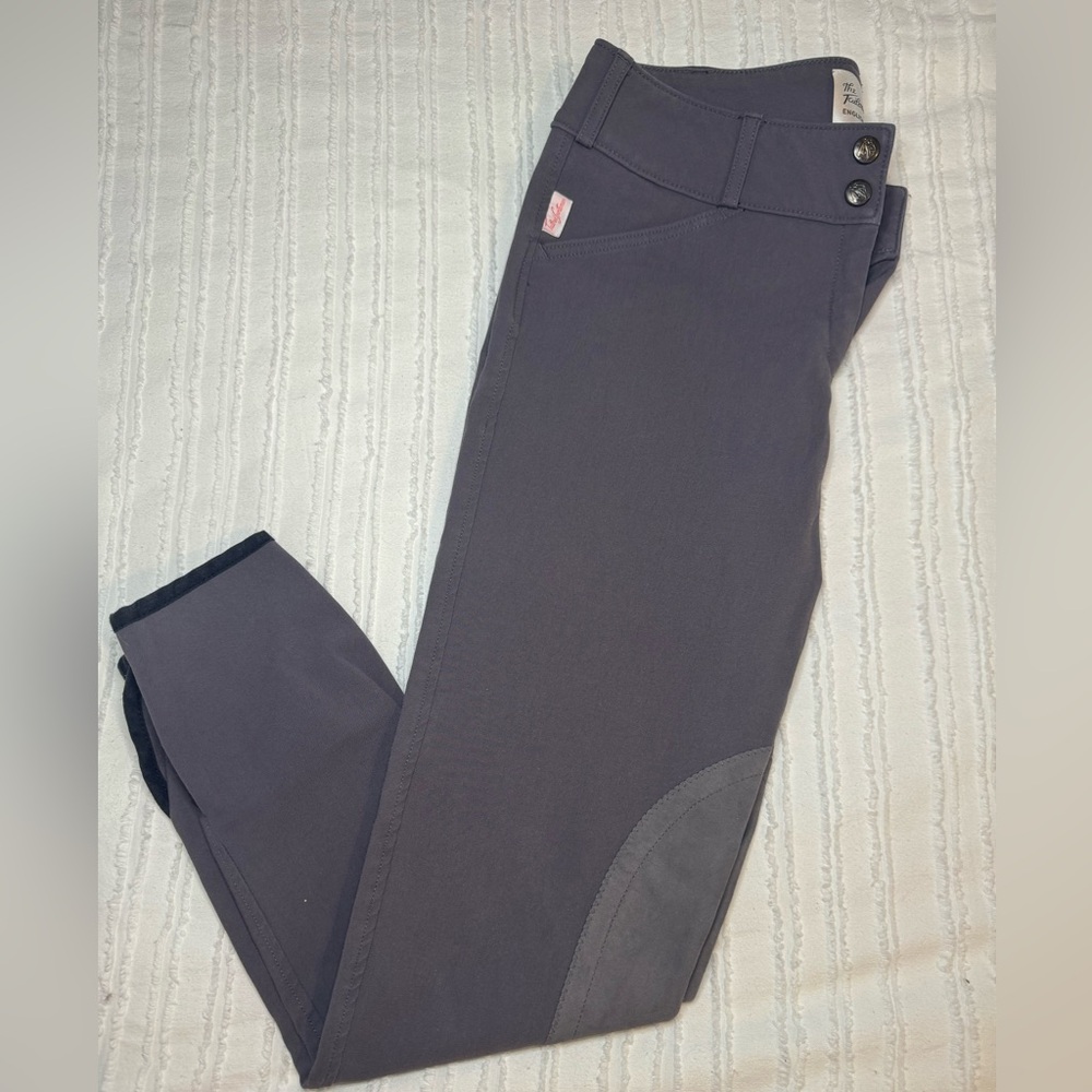 Tailored Sportsman Trophy Hunter Breeches Sugar Plum Size 28R